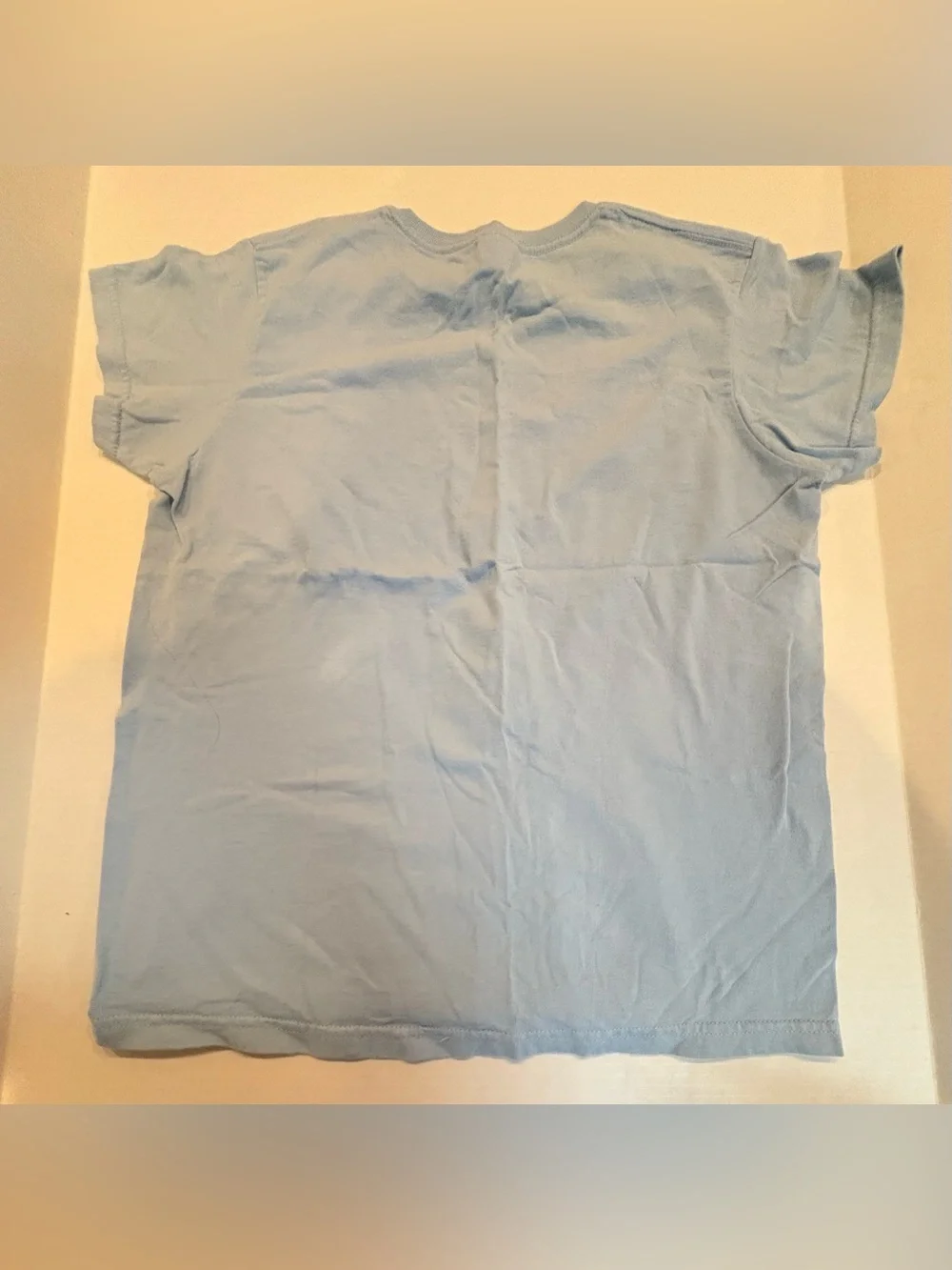 Gildan Light Blue Jeff Miller Guitar Silhouette Tee
